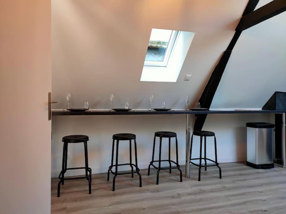 Dakar - Bel Appartement A Reims Eksteriør billede