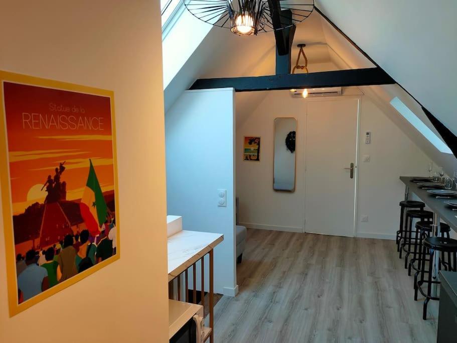 Dakar - Bel Appartement A Reims Eksteriør billede